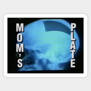 Mom's Plate - The Adventures of Pete and Pete Sticker